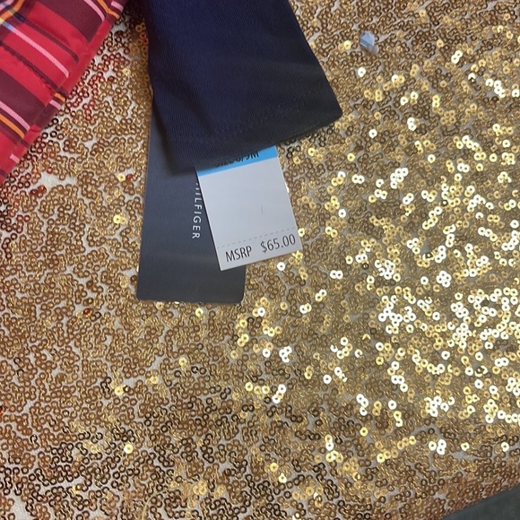 Blue and Red Plaid Tommy vest and shirt - Picture 7 of 7